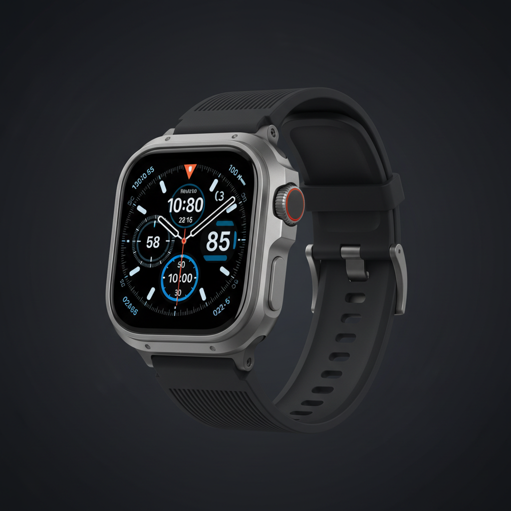 Apple Watch Ultra 3 Titanium – Best Smartwatch for Athletes