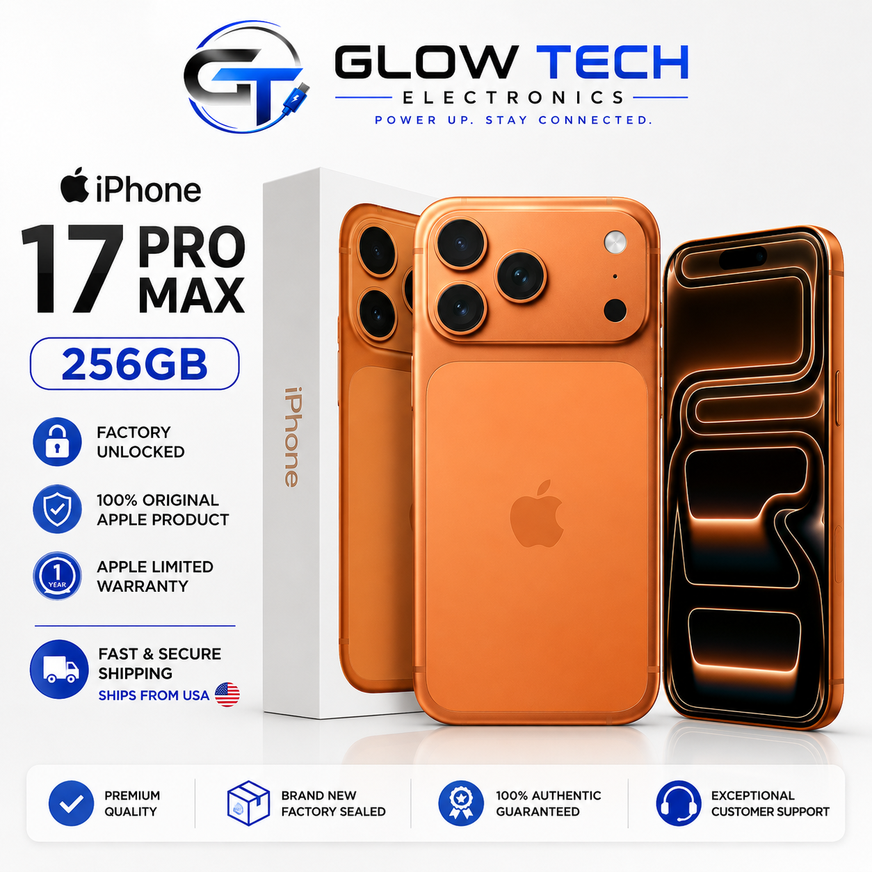 iPhone 17 Pro Max – Best Premium Smartphone 2026