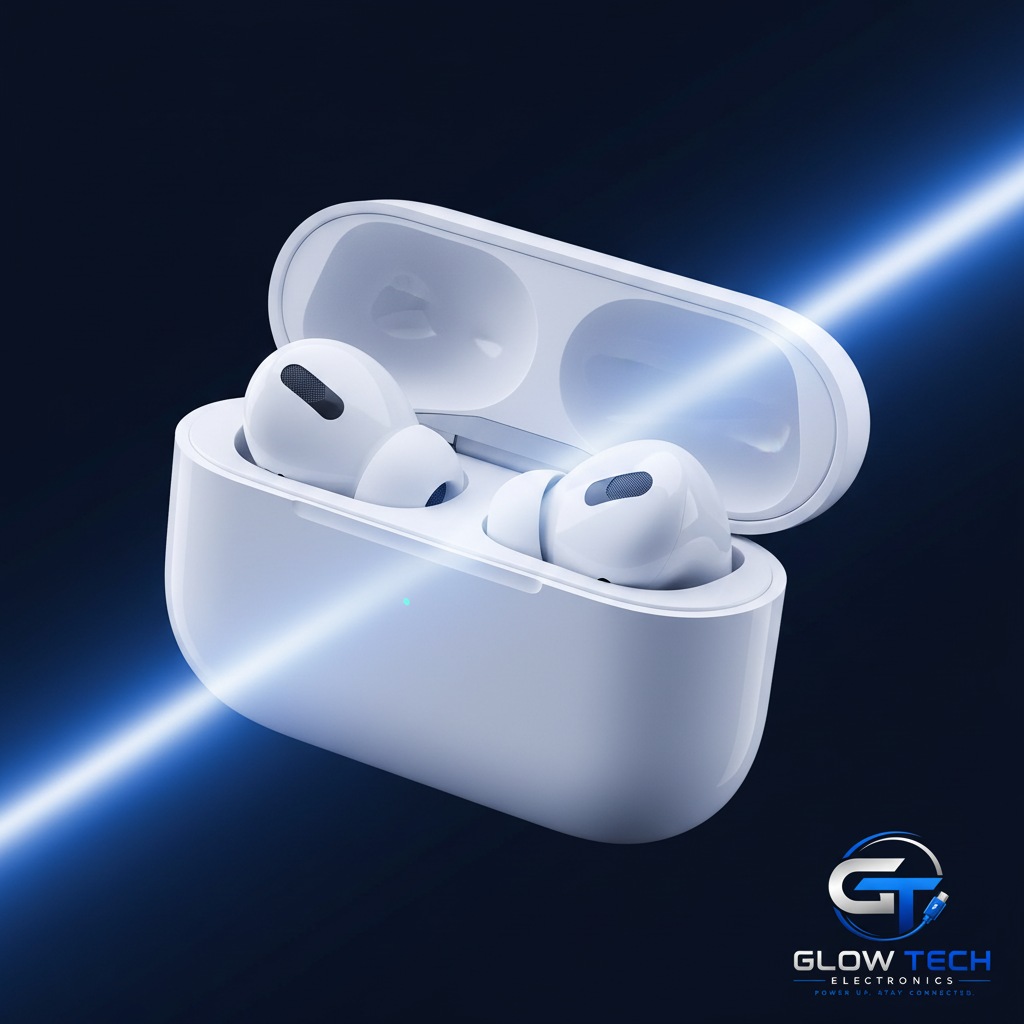 AirPods 4 – Wireless Earbuds with Adaptive Audio