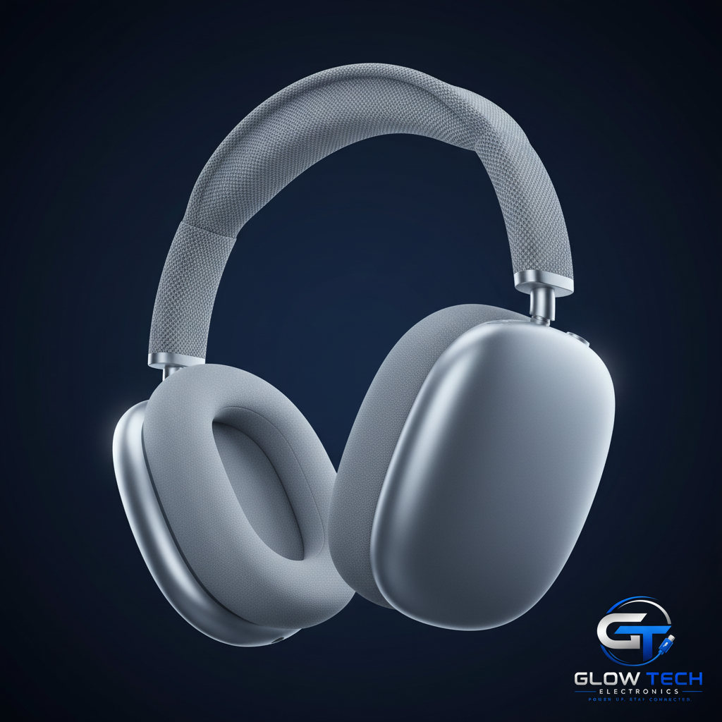 AirPods Max – Premium Over-Ear Headphones with Noise Cancellation