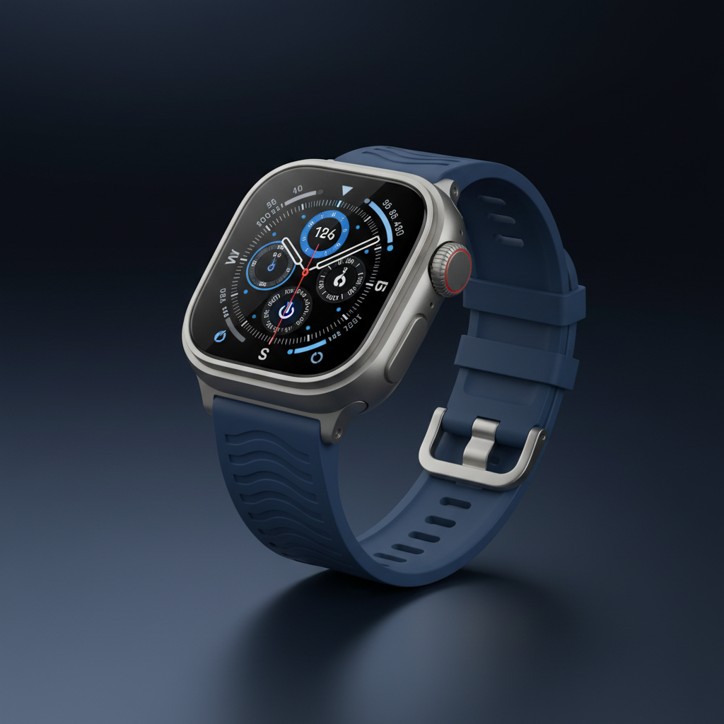 Apple Watch Ultra 3 Titanium – Best Smartwatch for Athletes